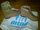 Botas Mustang FeelingsTalla 38 MTNG casi nuevas! 20€ Planta de piel natural. - mejor precio | unprecio.es