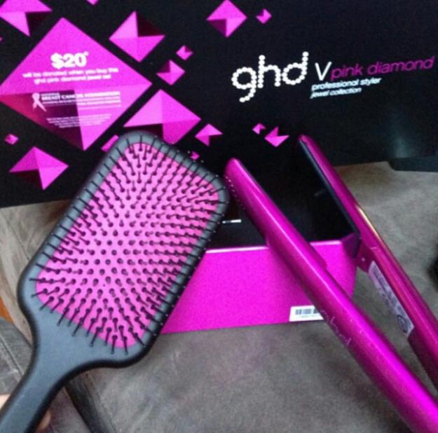 GHD Jewel pink