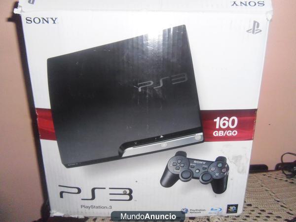 PLAYSTATION 3 NUEVITO AUN EN CAJA