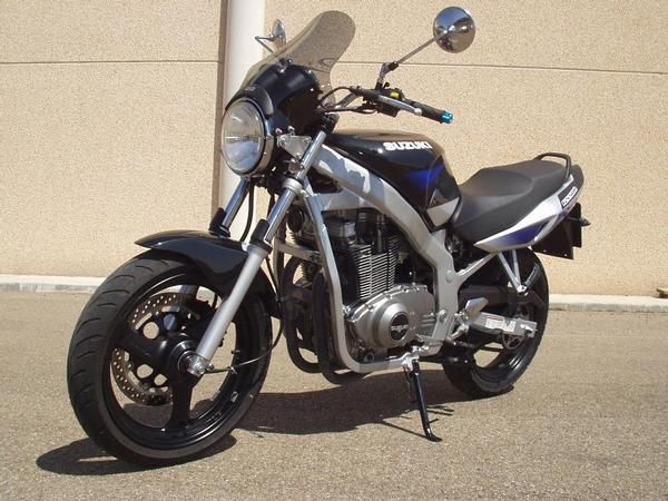 suzuki GS 500, 2005