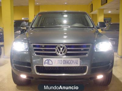 Volkswagen Touareg 5.0TDI V10/NACIONAL/1 DUEÑO/GPS/CUERO/40