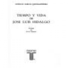 Tiempo y vida de José Luis Hidalgo. Prólogo de Julio Maruri. Incluye apéndice de Poemas inéditos o no recogidos en libro - mejor precio | unprecio.es