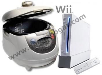 12. COCINERA INTELIGENTE. CHEF 2100 + REGALO CONSOLA WII