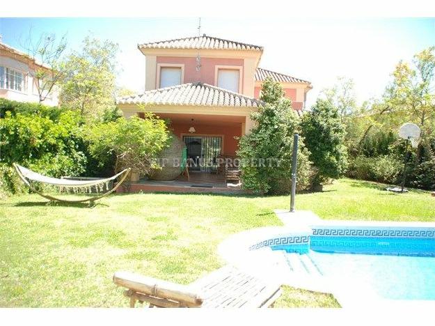 Chalet en alquiler en Marbella, Málaga (Costa del Sol)