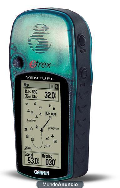 GPS Garmin Etrex Venture