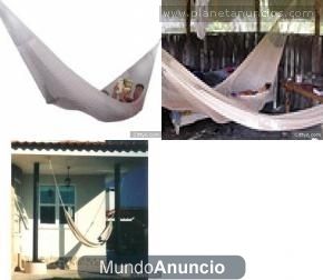 HAMACAS MEXICANAS NUEVAS ALGODON