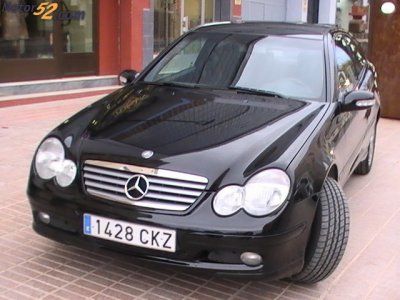 MERCEDES CLASE C C220 CDI SPORTCOUPE - Alicante