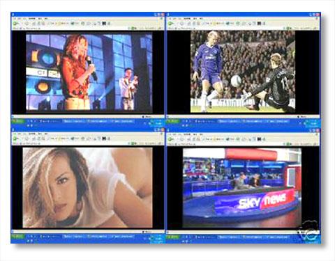 TV Vía Satélite para su PC