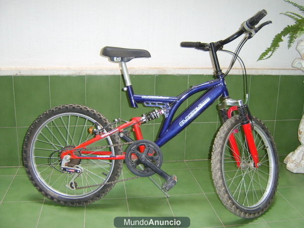 vendo bici mountain-bike