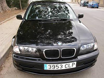 vendo bmw 320d año 2000 negro