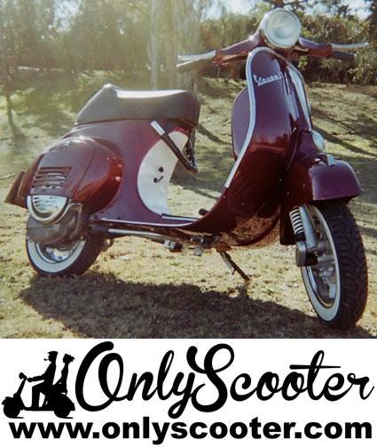 Vendo Vespa SL 125 - Restauración impecable: motor, chapa y pintura, extras...