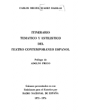 Itinerario temático y estilístico del teatro contemporáneo español. (Guiones presentados en sus emisiones para el exteri