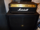 amplificador marshall valvestate 100 W y pantalla pevey 400 W - mejor precio | unprecio.es