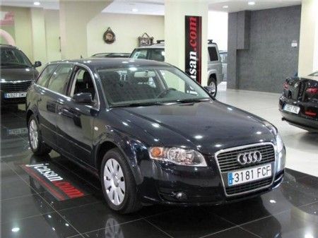 AUDI A4  AVANT 2.0TDI - Valencia