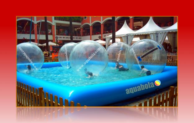 BOLAS ACUATICAS,PISCINAS HINCHABLES