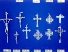 cruces-cristos en oro y plata - mejor precio | unprecio.es