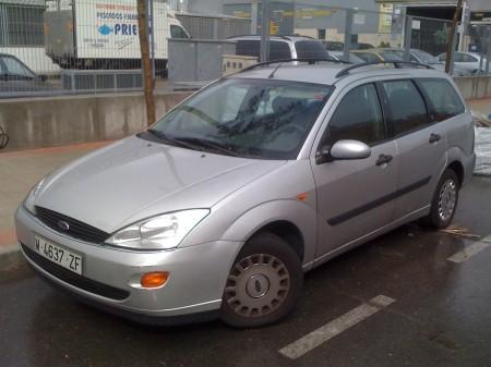 Ford Focus ghia 16 sw en Madrid