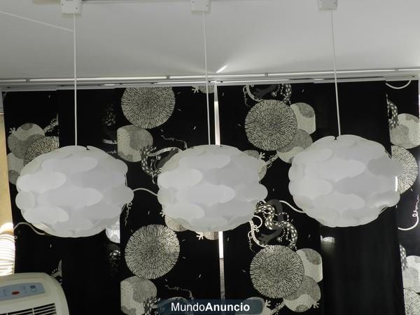 LAMPARAS TECHO IKEA SOLUCION SIN O CON TOMA