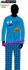 Pijama del monstruo de las galletas para adulto-regalos navidad - mejor precio | unprecio.es
