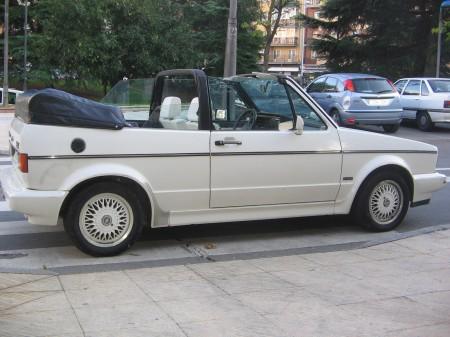 Volkswagen Golf CABRIO en Salamanca