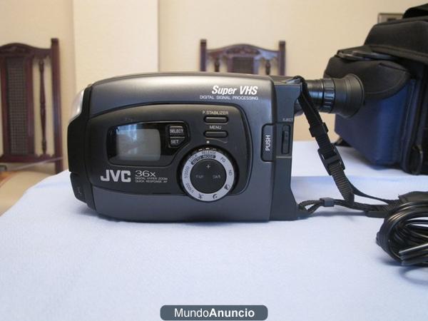 SE VENDE VIDEOCÁMARA JVC S-VHS