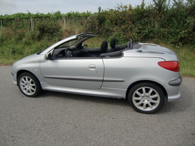 206 coupe cabrio