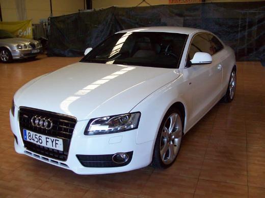 Audi A5 2.7 TDI DPF multitronic