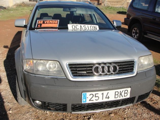 AUDI ALLROAD QUATTRO 2.5 TDI V6 MANUAL