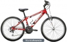 Bicicleta junior 24\" CONNOR AFX360 - mejor precio | unprecio.es