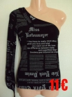 CAMISETA CON UNA SOLA MANGA DE MUJER DE PLENA TEMPORADA - mejor precio | unprecio.es