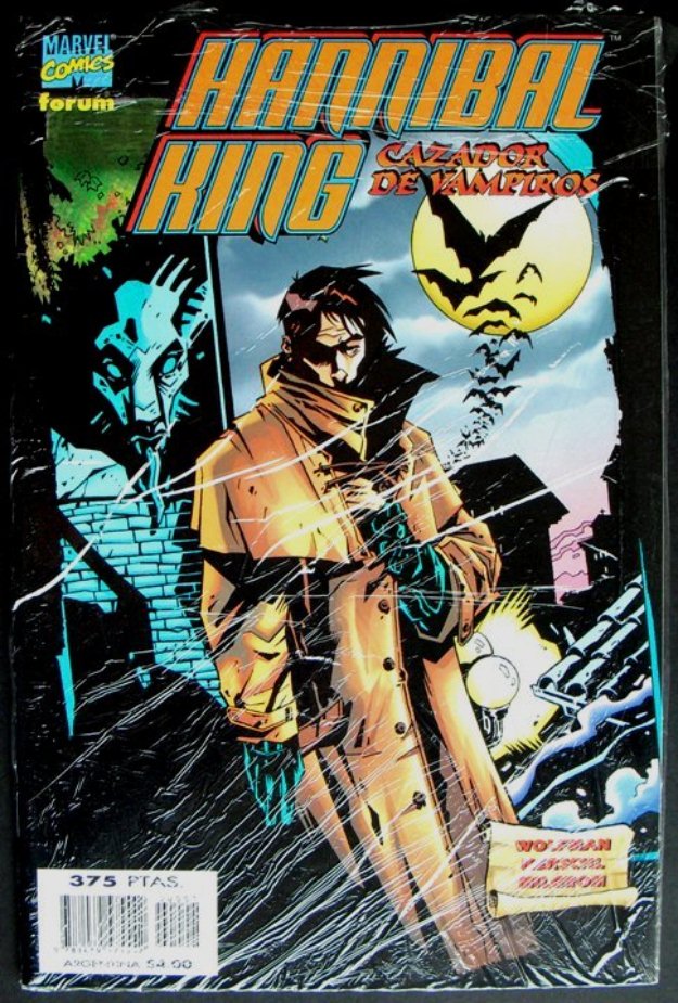 Libros Marvel - Forum - Hannibal King - cazador vampiros