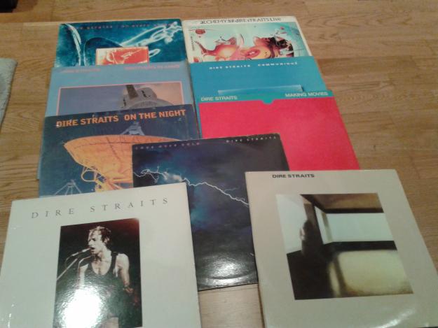 Lote vinilos dire straits