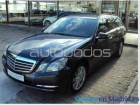 Mercedes Benz E350 - mejor precio | unprecio.es