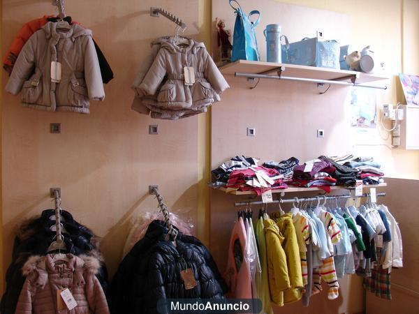 OPORTUNIDAD MOBILIARIO COMPLETO TIENDA ROPA