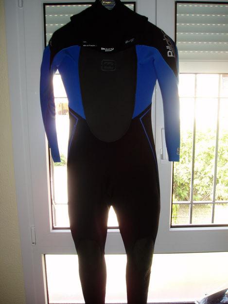 Se vende Neopreno Billabong Solution CT 4X3 (MEDIUM)