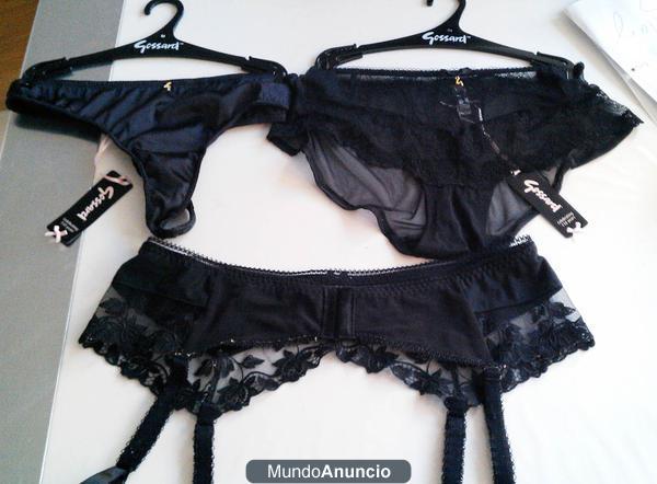 Tanga, Braga y Liguero – Talla Mediana – Gossard y Fantasie