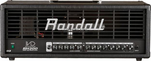 vendo cabezal randall y pantalla behringer   cholloooo
