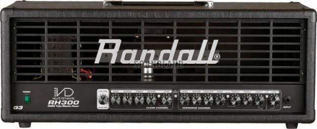 vendo cabezal randall y pantalla behringer   cholloooo