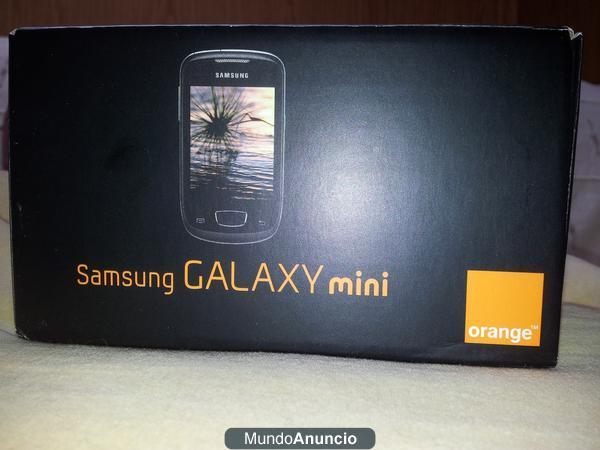 VENDO SAMSUNG GALAXY MINI PRECINTADO A ESTRENAR