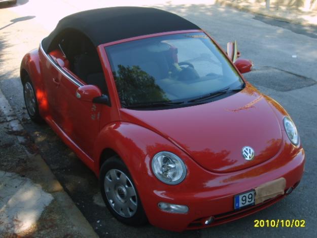 volkswagen New Beetle Cabrio