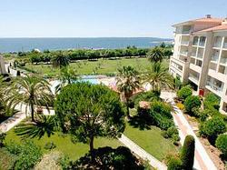 Apartamento en residencia : 1/4 personas - piscina - junto al mar - vistas a mar - juan les pins  alpes maritimos  prove