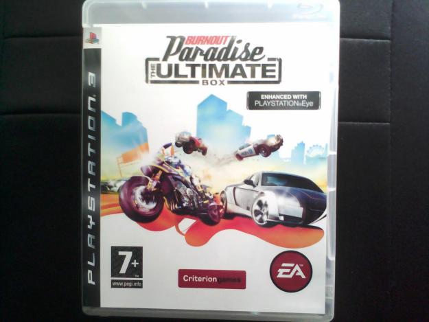 Burnout Paradise: The ultimate Box Ps3