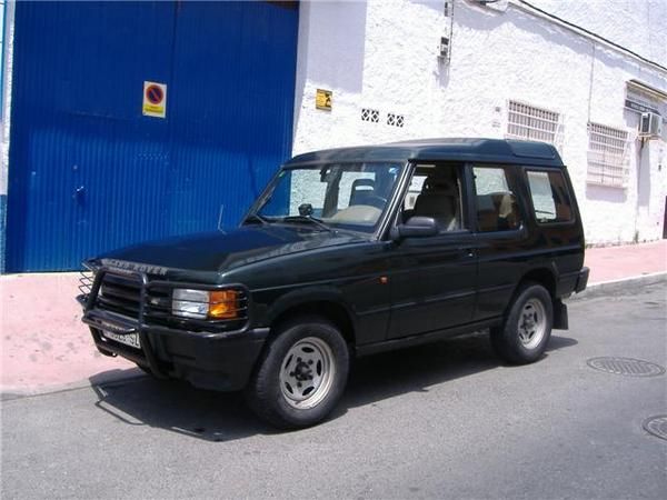 land rover discovery