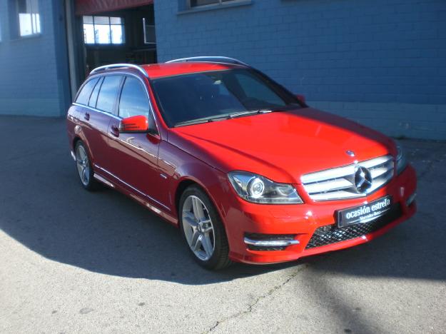 Mercedes Benz Clase C C 220 CDI BE Blue Efficiency Ed. Estate, 38.600€