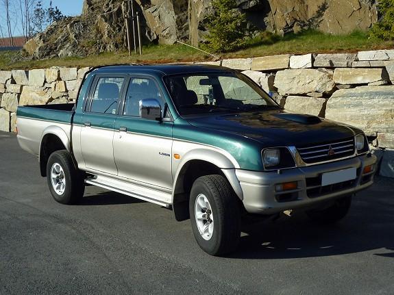 Mitsubishi L200 Pickup Año 1998 Diesel