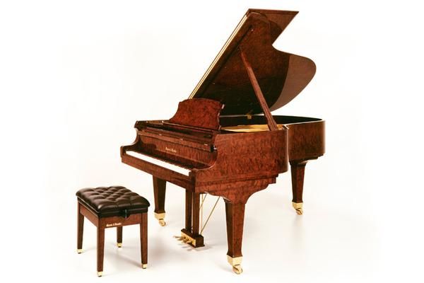 Piano de Cola Mason & Hamlin Model A