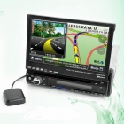 RADIO DVD TÁCTIL 7" HD GPS 1-DIN TDT Y BLUETOOTH - mejor precio | unprecio.es