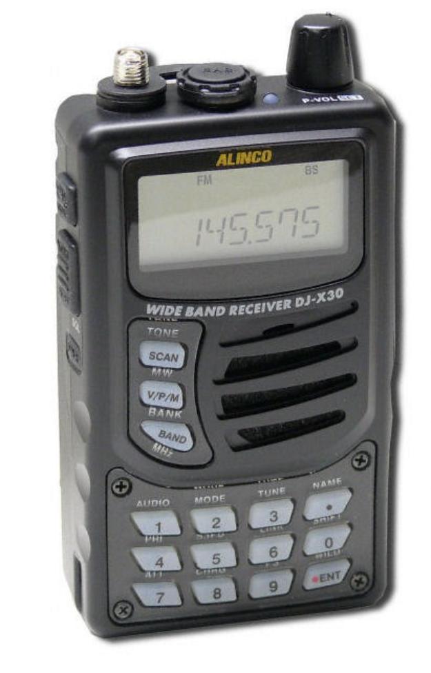 Receptor Alinco DJ-X30