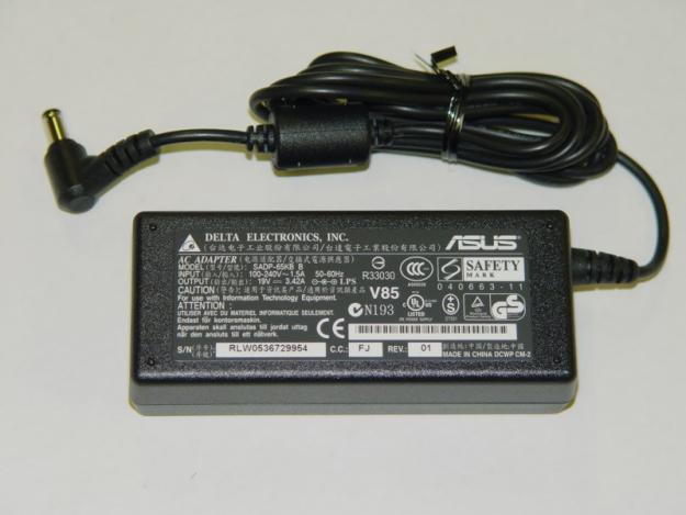 CARGADOR DE PORTATIL HP SONY DELL ACER TOSHIBA ASUS ORIGINALES