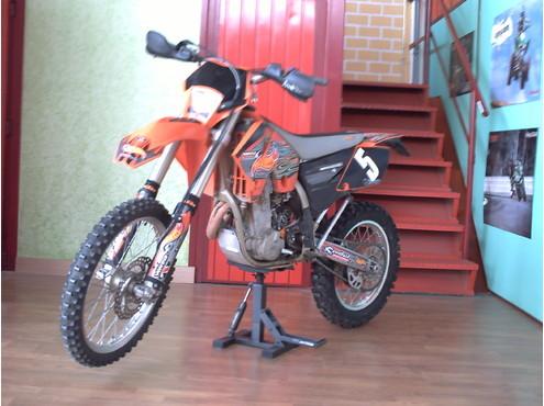 Ktm exc 450f '05